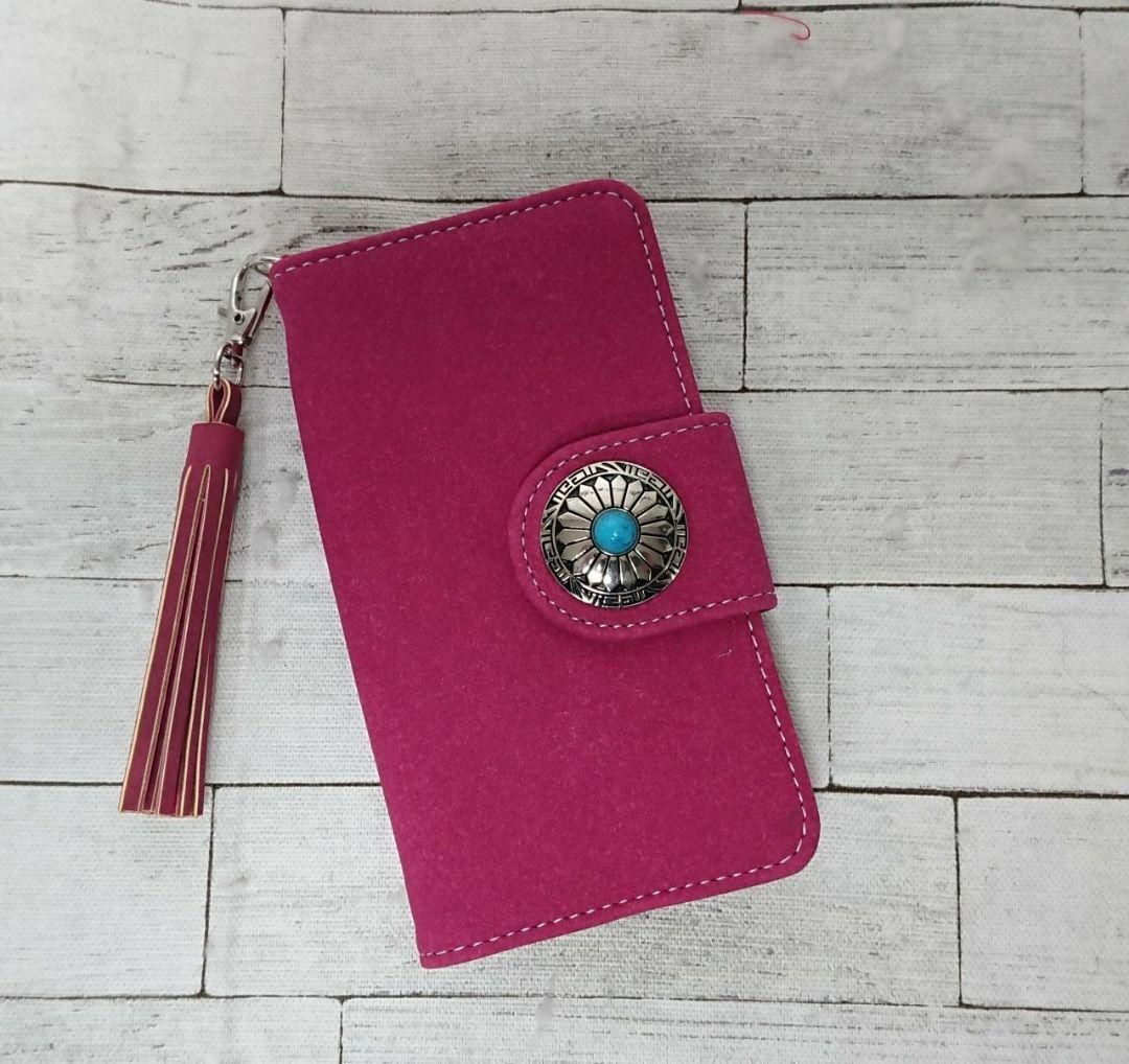 コンチョ タッセル 手帳型ケース （楽天市場】【SANA Design】サナ  