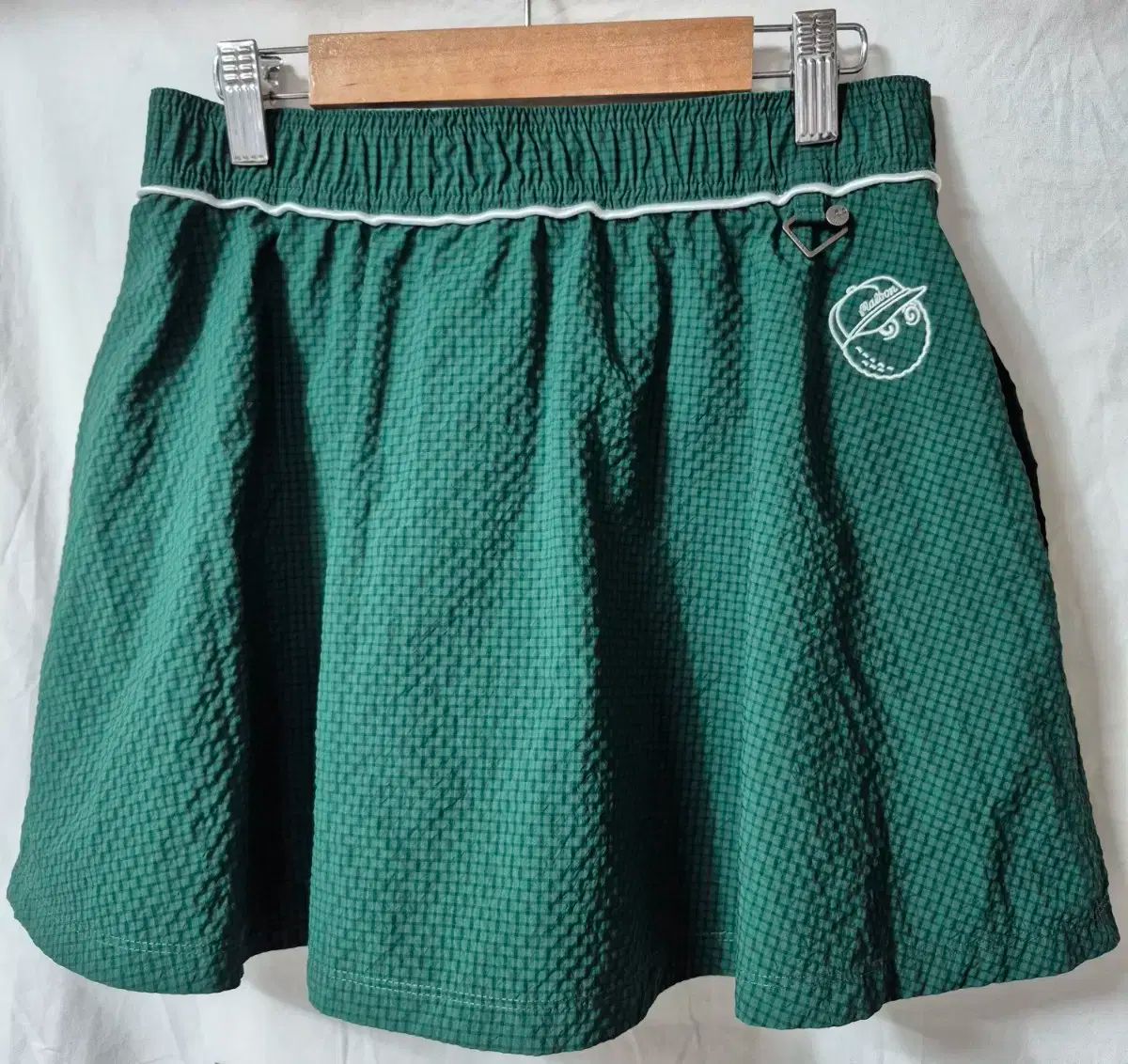 マルボンゴルフ XS ゴルフスカート グリーン