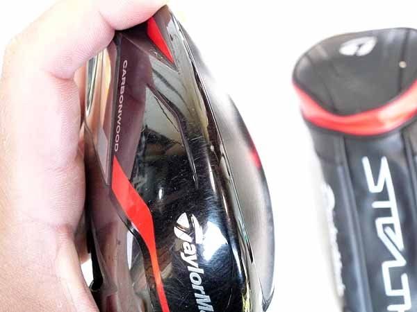 （美品）テーラーメイド ステルス　プラス　ドライバー ヘッド　9° テーラーメイド ステルス プラス 9.0 ドライバー 1W ヘッドのみ