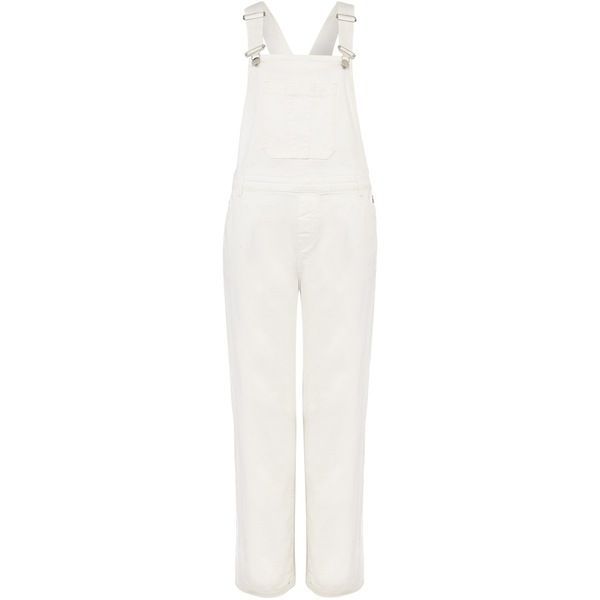 【送料無料】 フェイズ・エイト レディース カジュアルパンツ ボトムス Khari Cotton Dungaree White