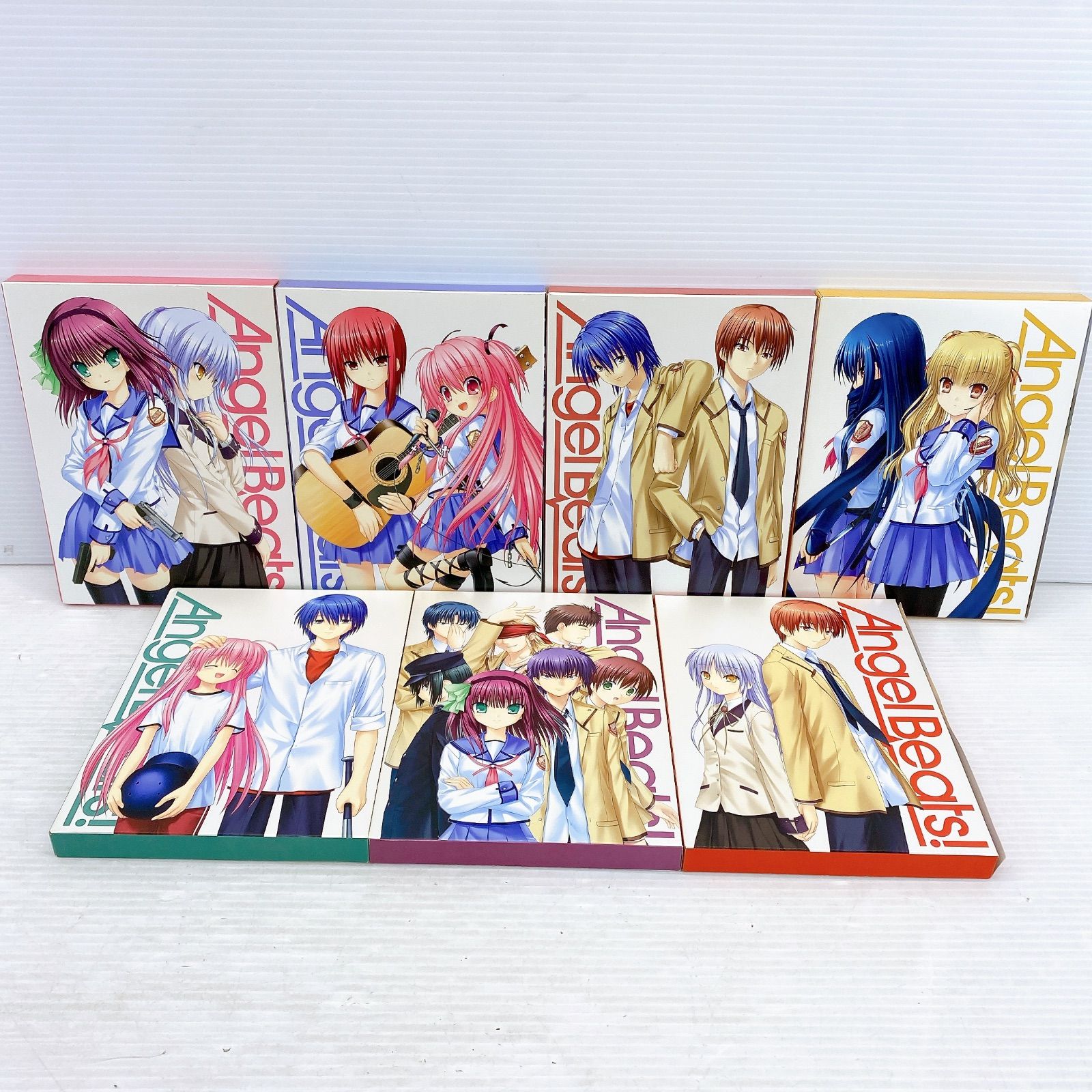 ◇ AngelBeats！ エンジェルビーツ ！ BD Blu-ray 1 ～ 7 全巻
