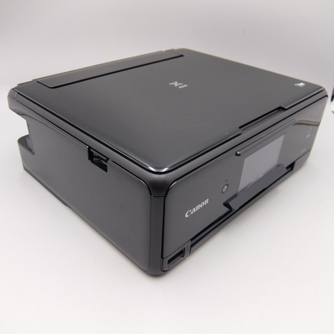 Canon インクジェットプリンター複合機 TS8030 BK ブラック 印刷枚数2251-2300枚 説明書 ドライバ付き CHRISTIANNAURATH_COM_BR