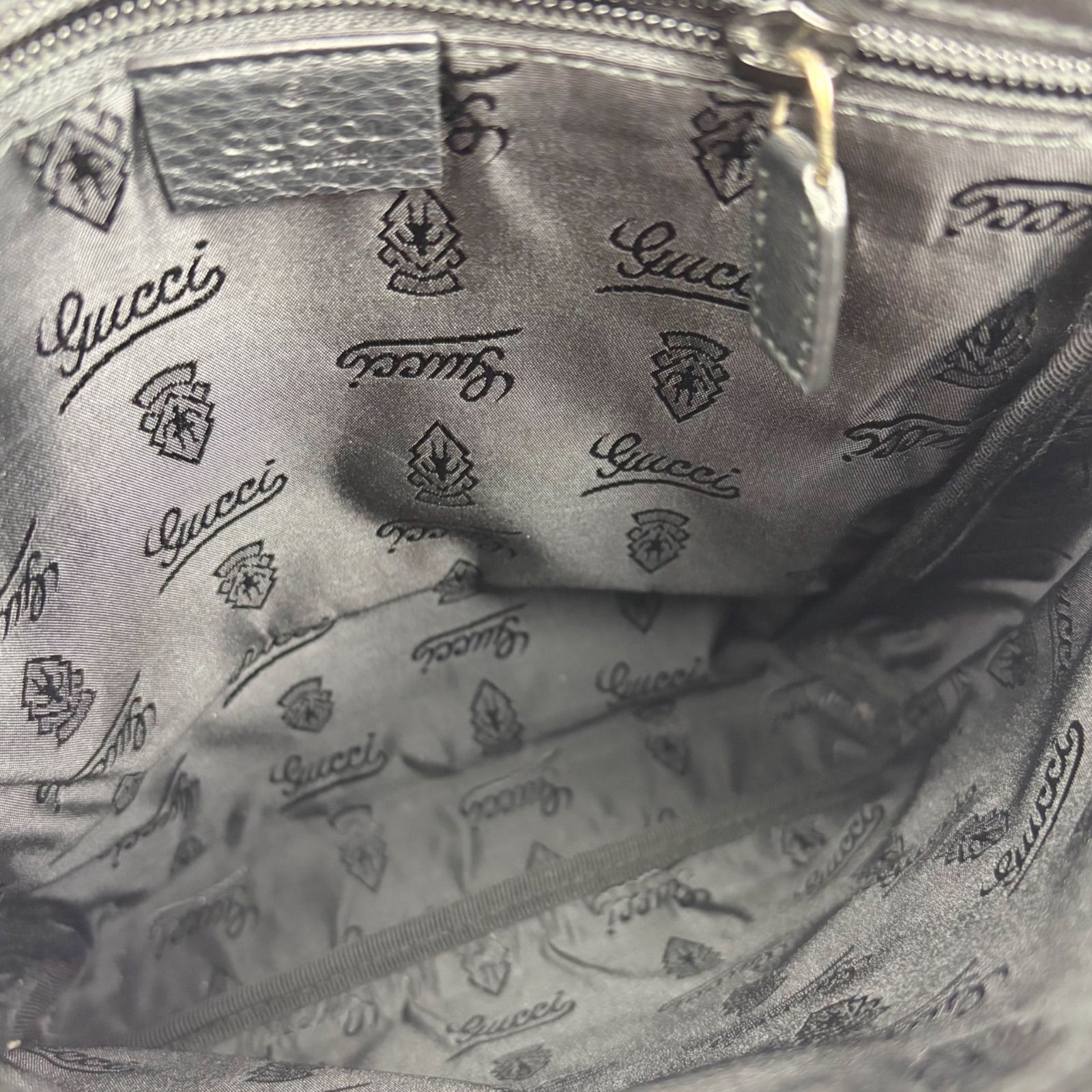 グッチ GUCCI クロスボディバッグ ショルダーバッグ グッチシマ GG柄 
