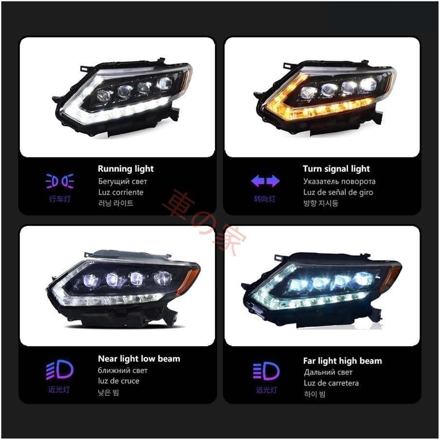 DRL ターンシグナル