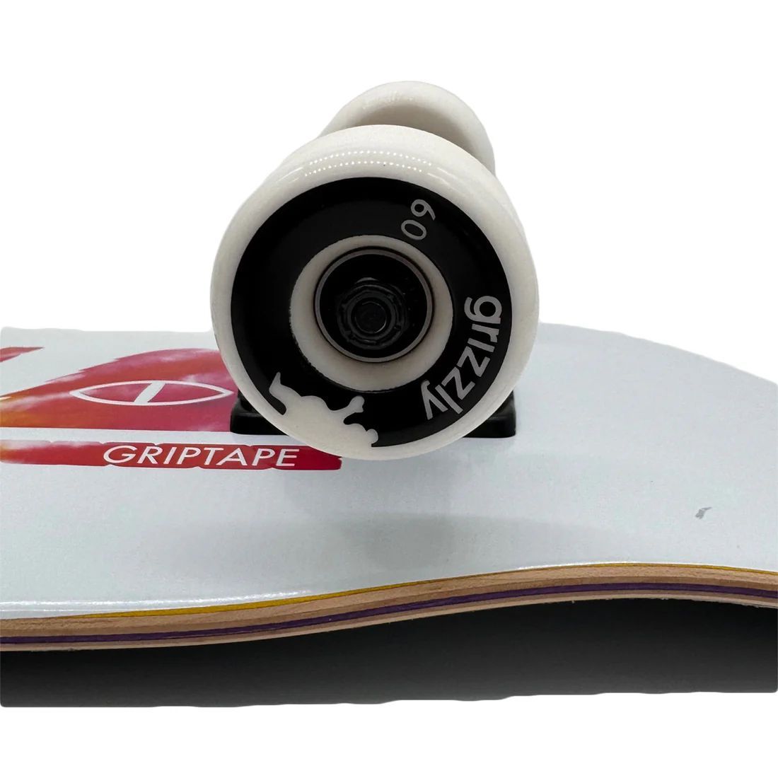 POLER × GRIZZLY ポーラー x グリズリー CRUISER COMPLETE クルーザー スケートボード コンプリート品 デッキテープ WHITEMONARCHHOTEL_COM