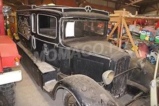 中古ミニカー 1/43 ルノー PR 霊柩車 1933 [PERFEX503] ミニカー 1⁄43 ルノー PR 霊柩車 1933 [PERFEX503]