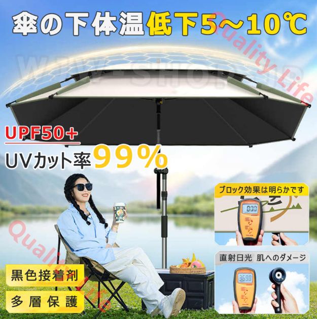 八角釣り傘 大型