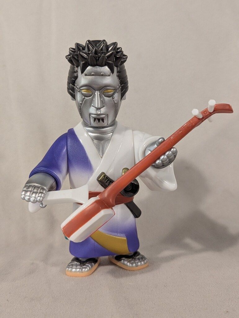 samuraidoll 大江戸ROBOTS 雨上がり狂四郎 ワンフェス Amazon.co.jp