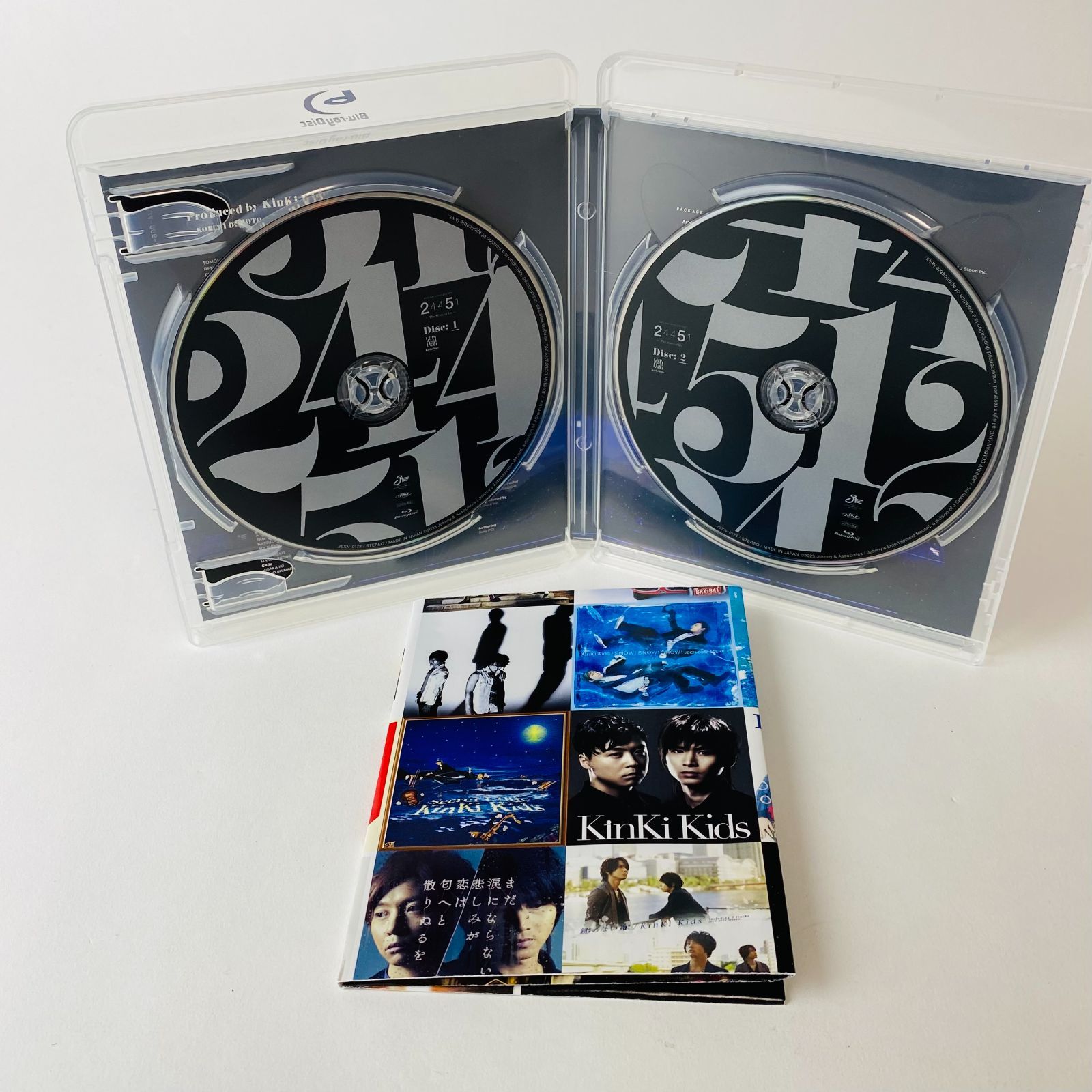KinKi Kids 24451 25th Anniversary ブルーレイ 【公式通販】
