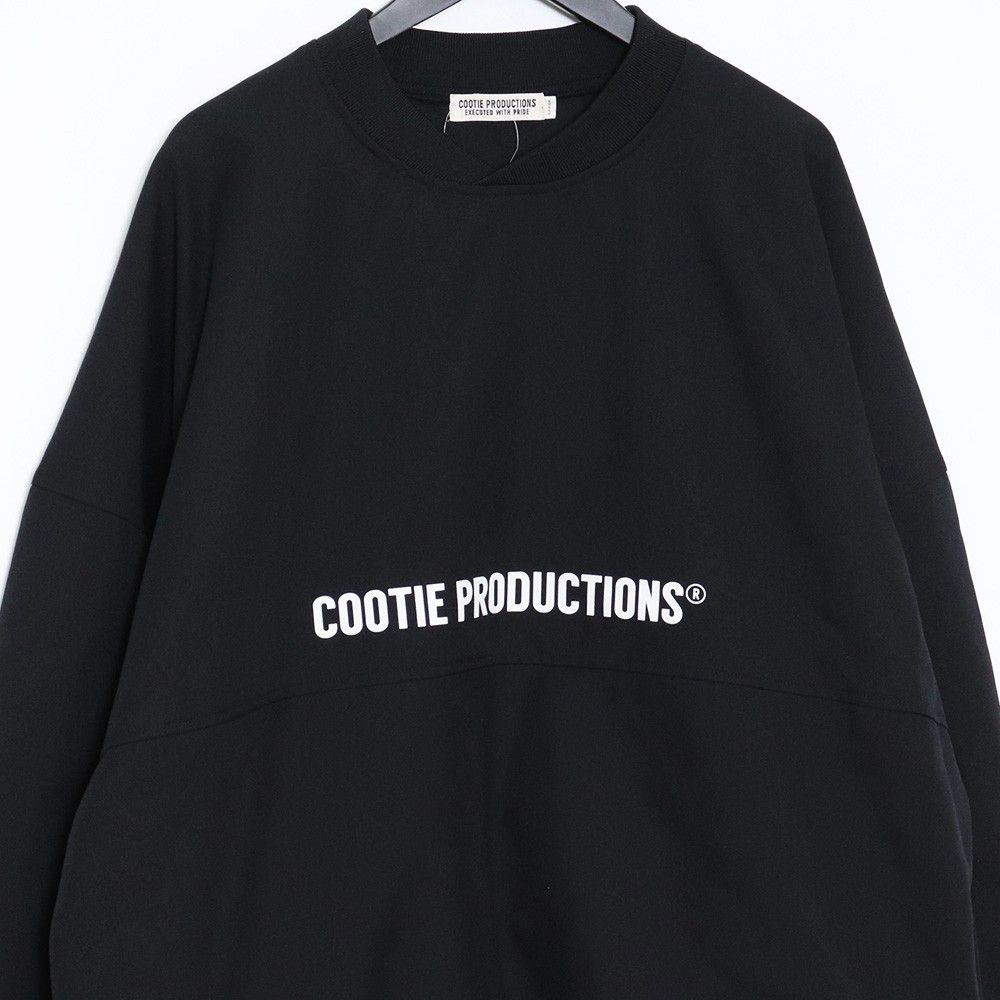 クーティーPolyester Twill Football L/S Tee COOTIE PRODUCTIONS