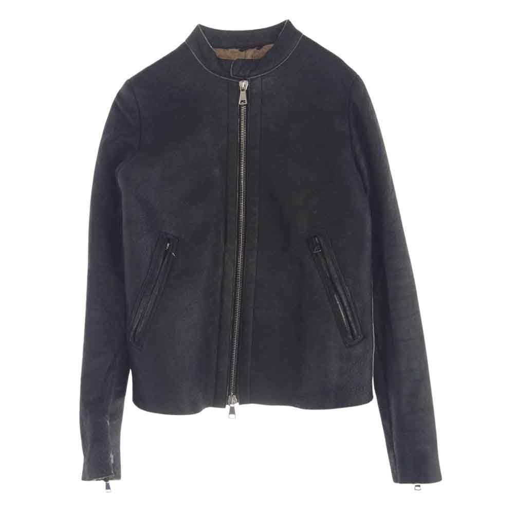 LE JEAN DE M7-4661 ラムレザー ジャケット M Ladies leather jacket