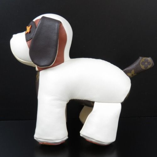 LOUIS VUITTON ルイヴィトン ドゥドゥオスカー　犬ドッグ ぬいぐるみ LOUIS VUITTON】ルイヴィトン『ドゥドゥ オスカー 犬 ぬいぐるみ