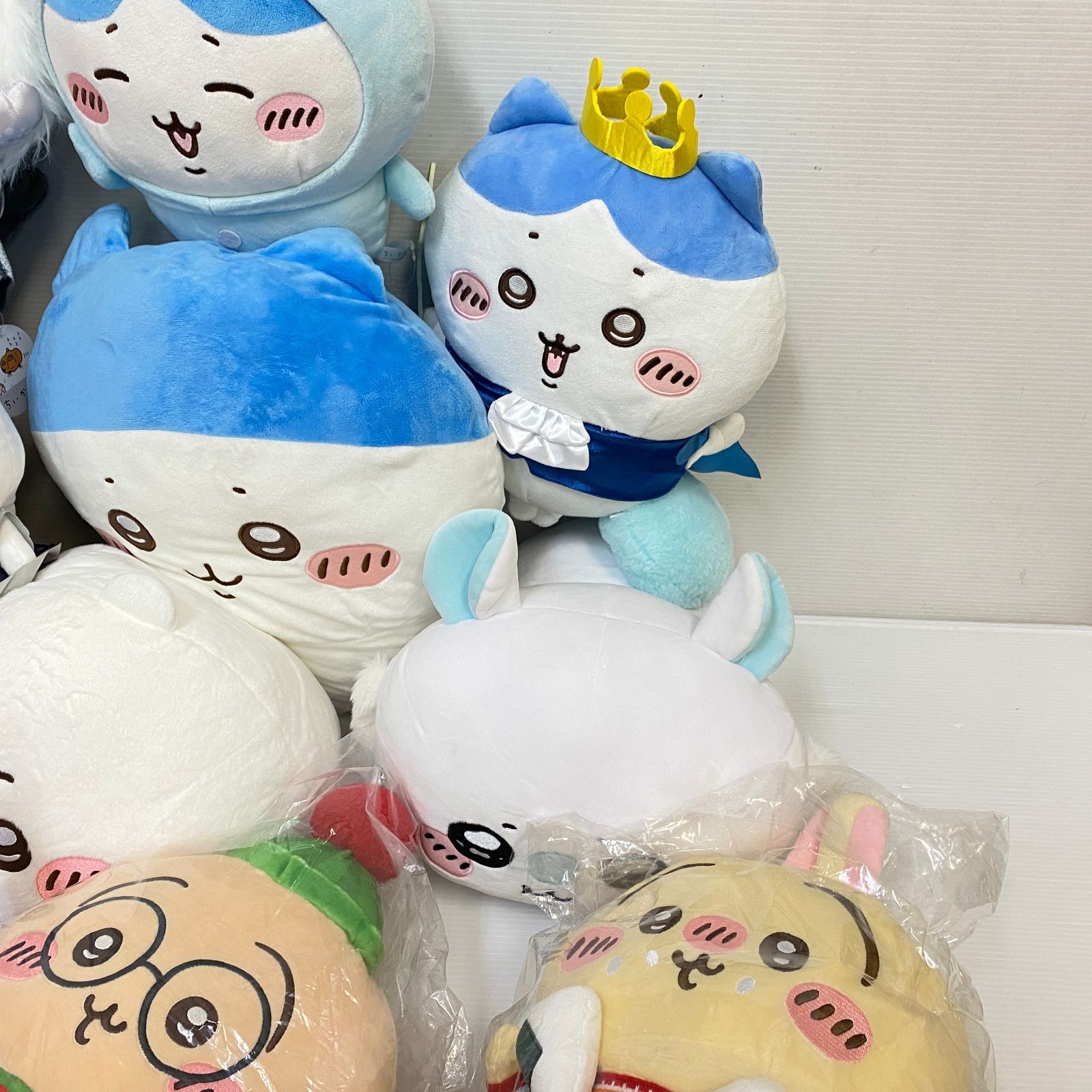 △【2個口発送】 ちいかわ ぬいぐるみ まとめ 超大量 節約 品