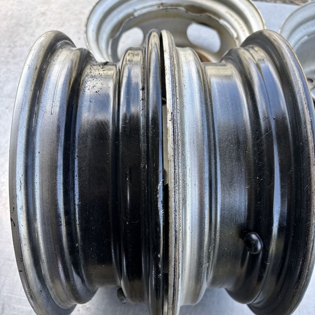 TOPY 13in 5.5J PCD100 OFF+30 4本 [2010] ENKEI STREET LIMITED COMPE Wheels 13 inch 5.5J+20 PCD114.3 4H set