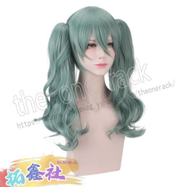 新品 VOCALOID 二番目の城 砂の惑星 初音ミク コスプレ ウィッグ