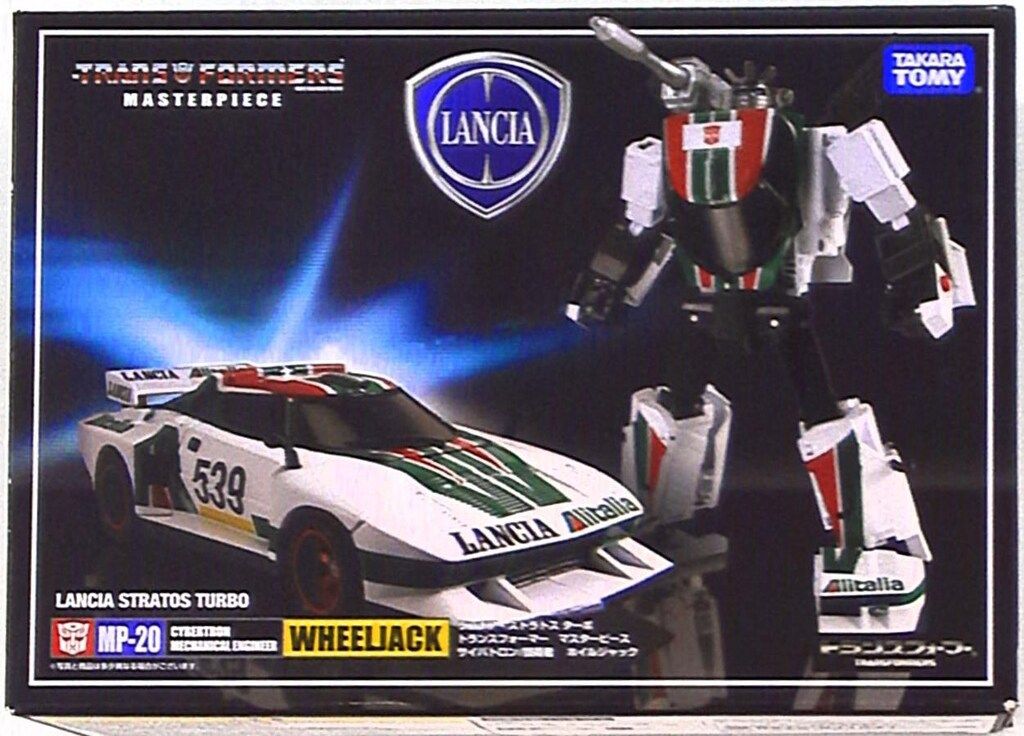 タカラトミー TF|マスターピース MP20ホイルジャック