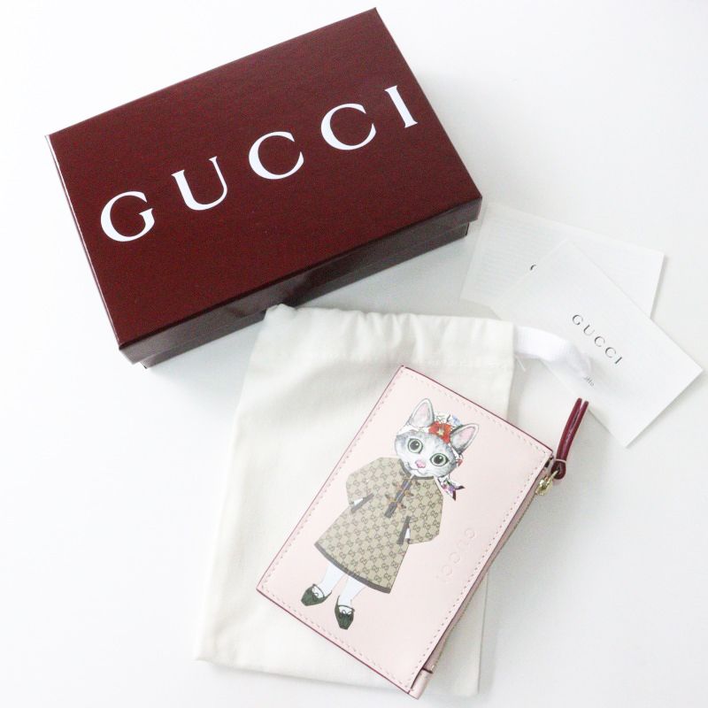 未使用 2025 グッチ GUCCI 847921 日本限定 ヒグチユウコ キー