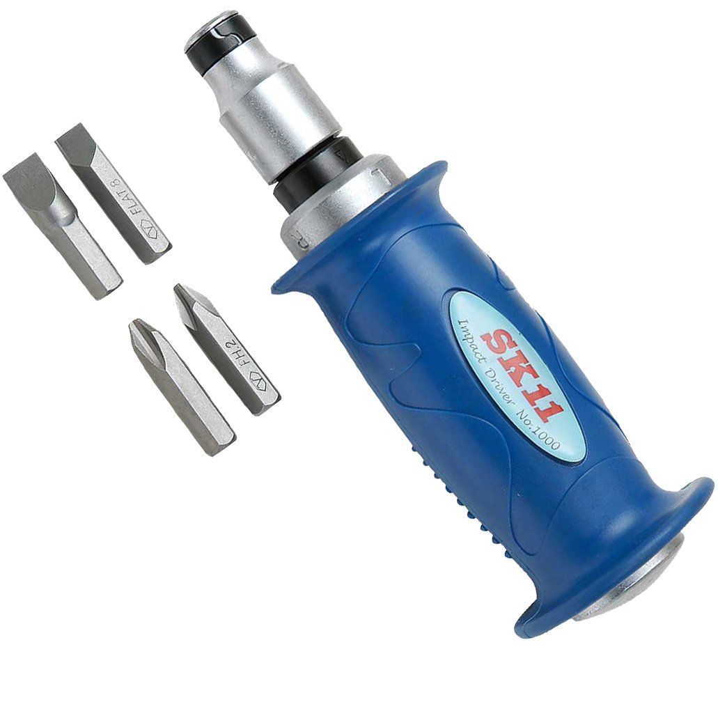 新品 SK11(エスケー11) インパクトドライバー ビット4本付き NO.1000