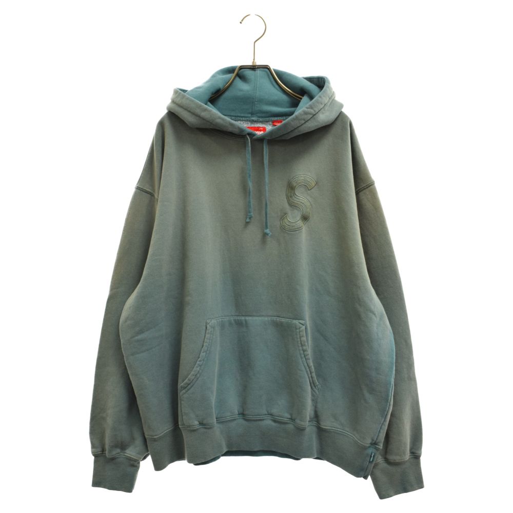 SUPREME (シュプリーム) 23SS Overdyed S Logo Hooded Sweatshirt