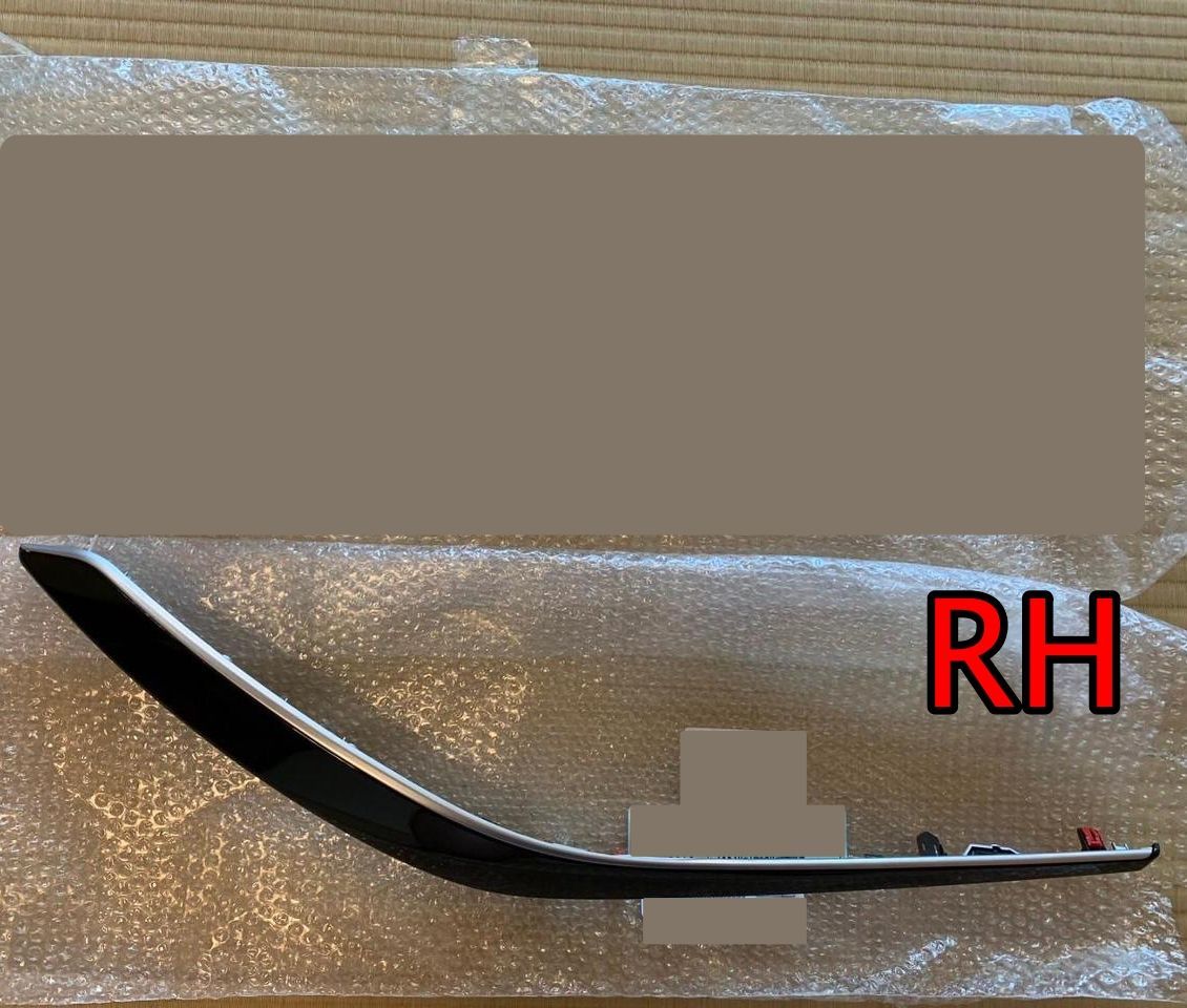 トヨタ TOYOTA 純正 GRカローラ ドア グリップ カバー パネル 右 RH 運転席 単品 ピアノブラック カローラ スポーツ 21 系 パーツ エンジン タイヤ バンパー 検索 マフラー