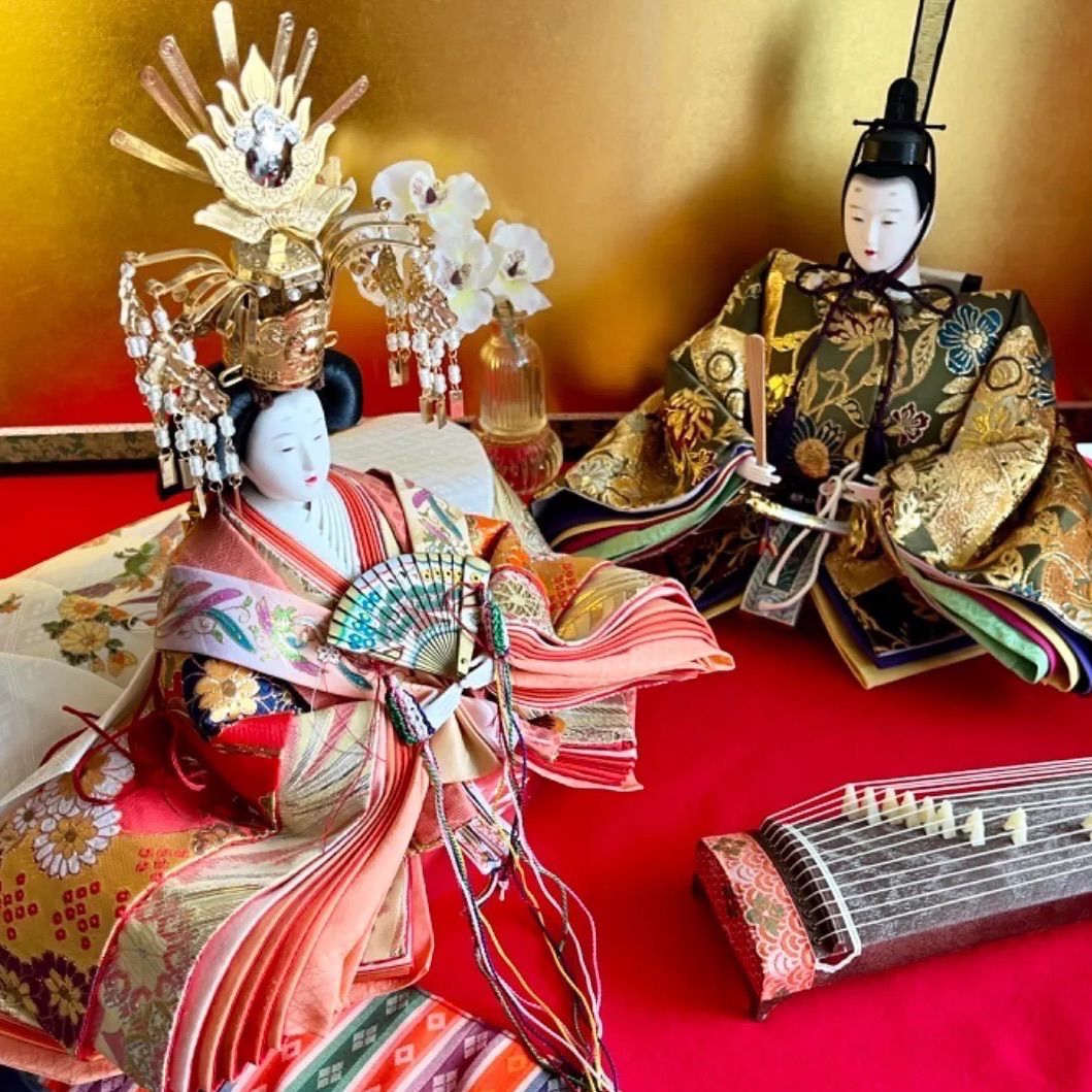 雛人形 桃の節句 ロイヤル飾りシリーズ 白い親王台 小道具 楽天市場