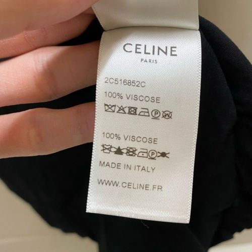 CELINE セリーヌ 21SS ルーズ ボーリングシャツ ボウリング 2C516