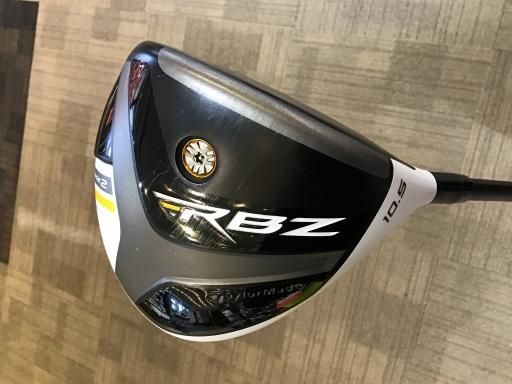 テーラーメイド RBZ STAGE 2 10.5° レディース USA ドライバー DR ROCKET FUEL 50 STAGE 2 フレックスL レディース 女性用 右利き 右用 Cランク ゴルフクラブ