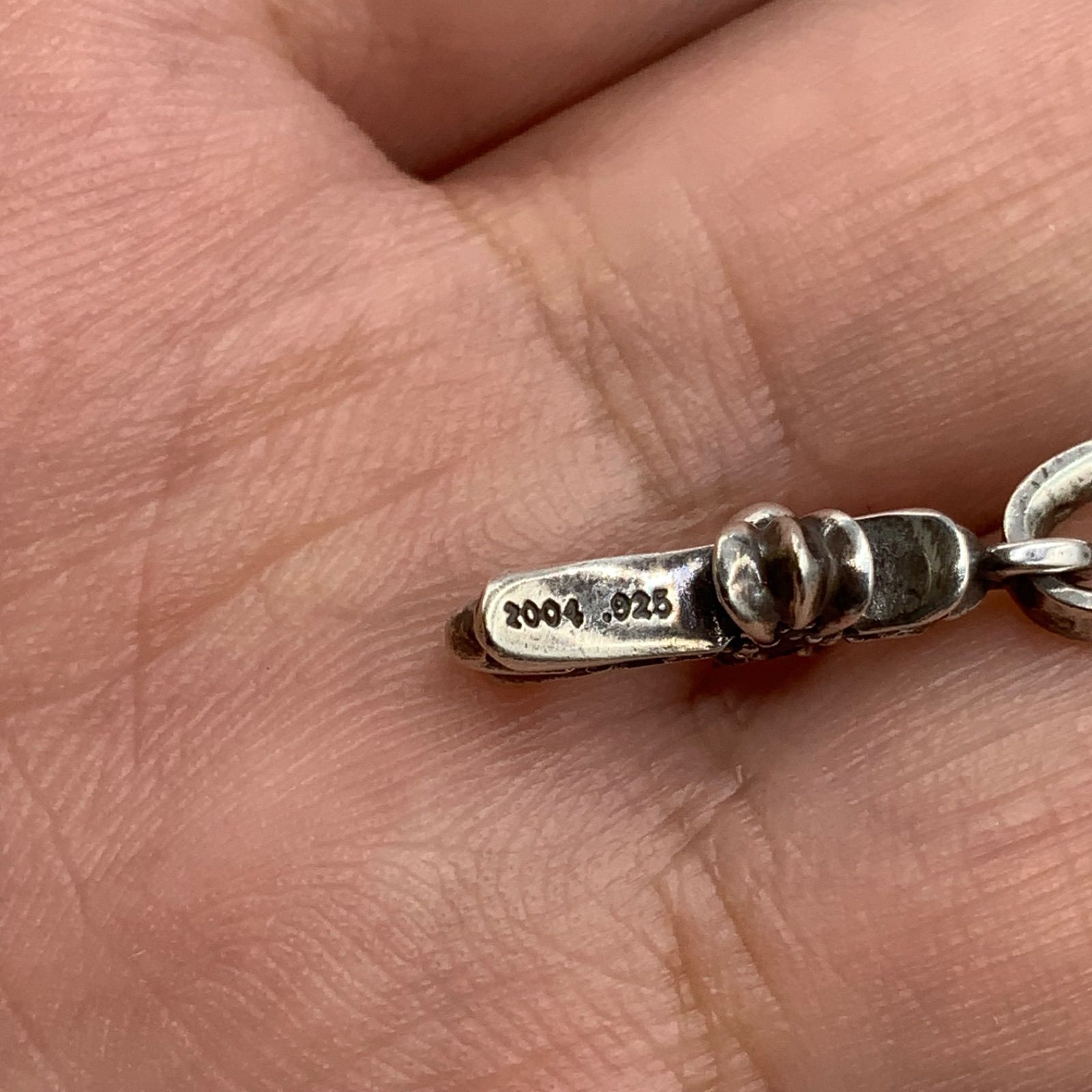 クロムハーツ CHRMOEHEARTS ベビーファット パヴェルビー 箱 袋付き