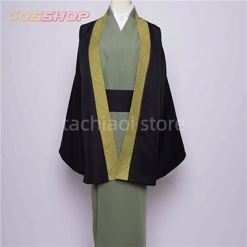 文豪ストレイドッグス ぶんごうストレイドッグス 福沢諭吉 ふくざわ ゆきち 着物 和服 コスプレ衣装 演出服 変装 cosplay 仮装 二次会 イベ