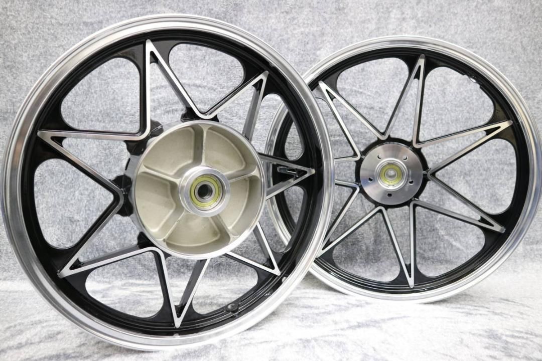 CB750F キャスト ホイール ブラック セブン /黒 - メルカリ