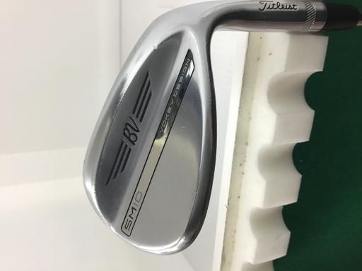 タイトリスト VOKEY SPIN MILLED SM10 ツアークロム 60°|10°S ウェッジ WG Dynamic G フレックスS メンズ 男性用 右利き 右用 Dランク ゴルフクラブ