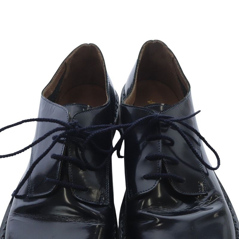 新品未使用 ダニエラグレジス easy lace up shoe ダニエラグレジス DANIELA GREGIS レースアップ レザー シューズ
