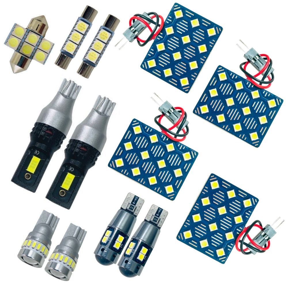 オーリス 後期 NZE180系 超鬼爆 新型基板 3030SMD LED ルームランプ バックランプ ナンバー灯 ポジション球 セット 室内灯 パーツ トヨタ