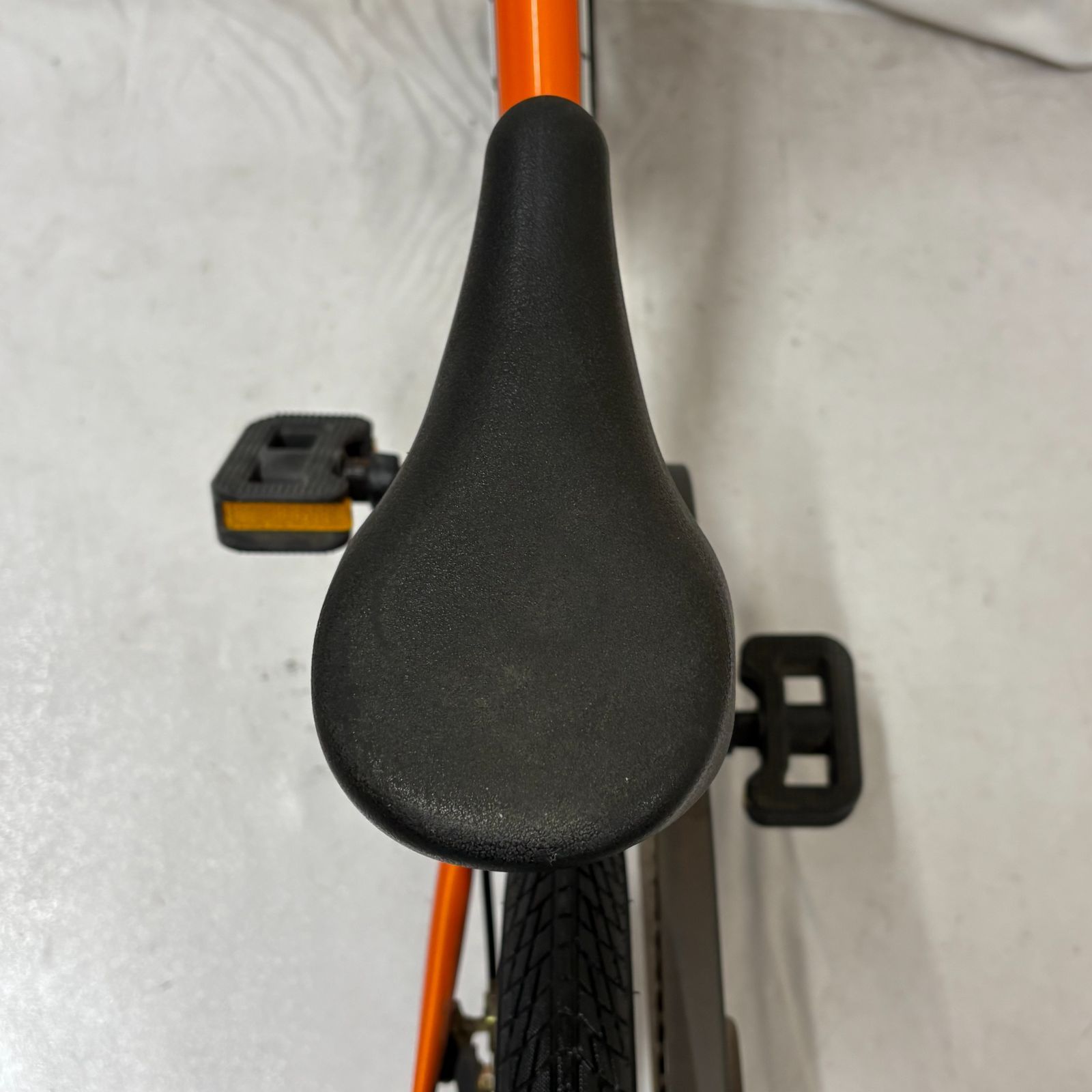 バランスバイク オレンジ