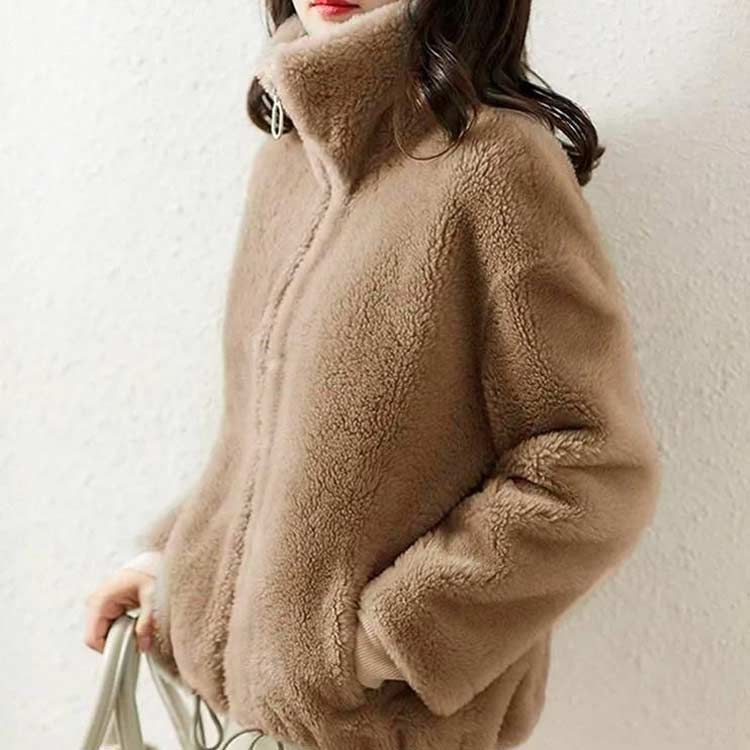 リリス　美品 パズデザイン 防風 ボア フリース ジャケット Mサイズ UNISEX】ボアフリースジャケット（S・Mサイズ） / SHARE PARK