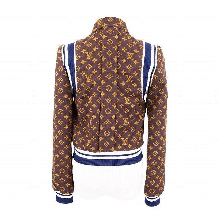 美品 ルイ ヴィトン 20AW モノグラム ペイズリー ジャケット 