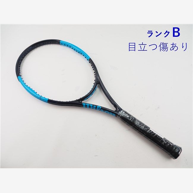 wilson - 中古 テニスラケット ウィルソン クラッシュ 100ツアー 2019年モデル (G2)WILSON CLASH 100TOUR 2019 Wilson 中古 テニスラケット ウィルソン クラッシュ 100ツアー