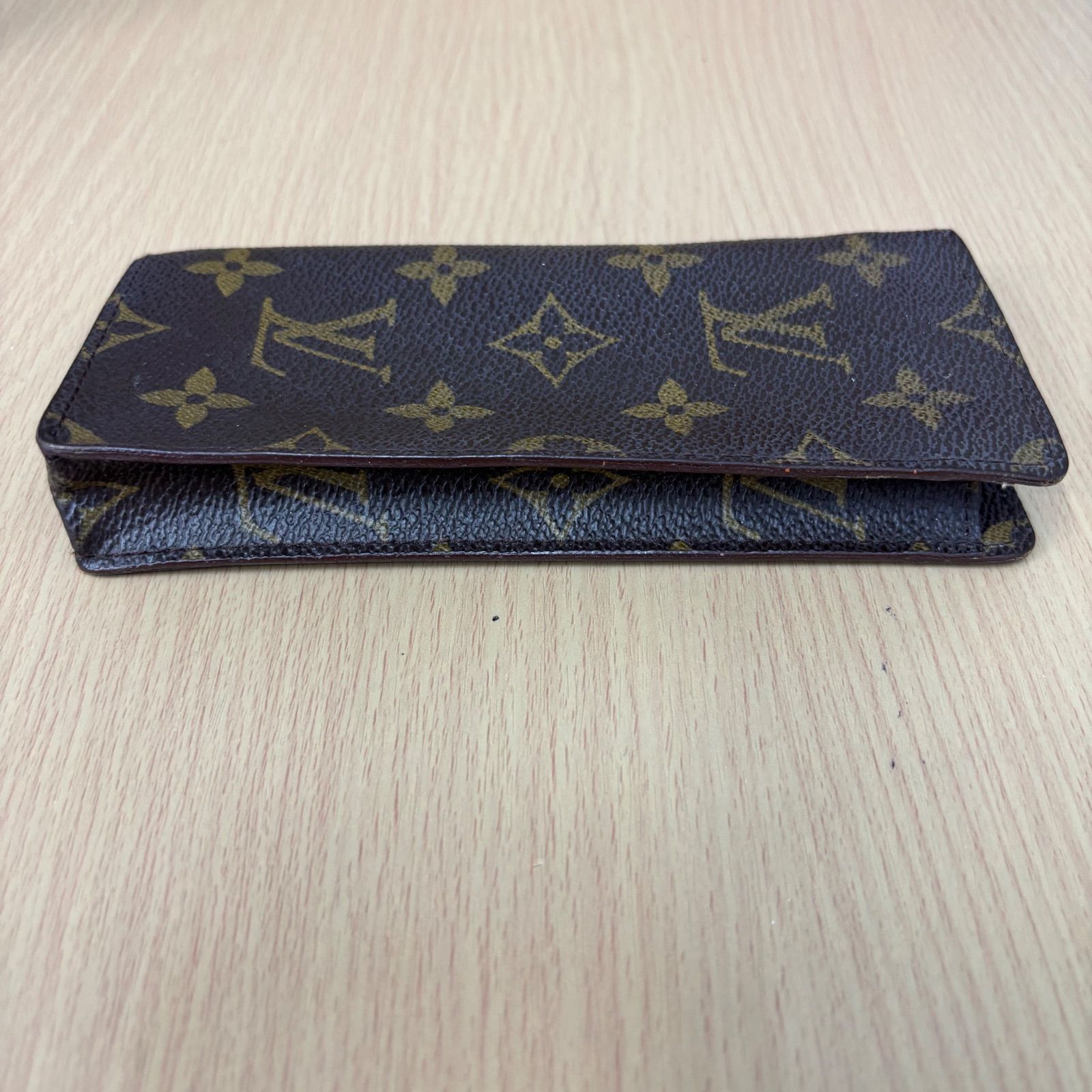 ③☆美品☆ルイヴィトン メガネケース☆エテュイ リネット サーンプル 楽天市場】LOUIS VUITTON ルイ ヴィトン モノグラム エテュイリュ