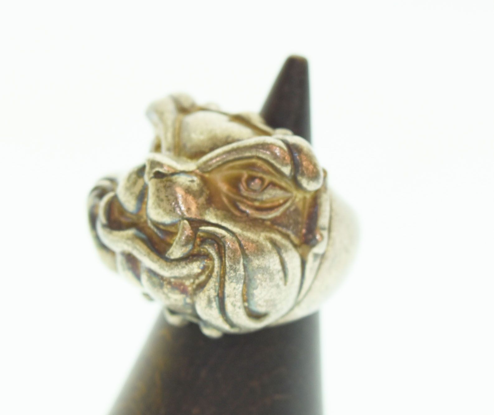 ヴィヴィアン ウエストウッド vivienne westwood silver bulldog ring 