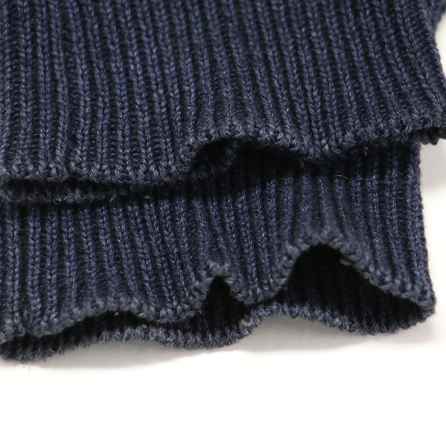 MHL. ダークネイビー ニットカーディガン サイズII MHL. MARGARET HOWELL マーガレットハウエル カーディガン
