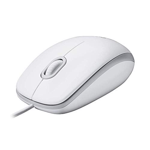 ロジクール 有線 マウス M100rWH 小型 左右対称型 USB 簡単接続 有線マウス M100r ホワイト 正規品