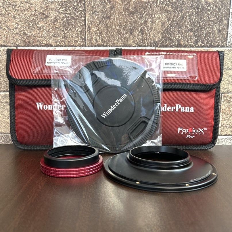 WonderPana クラシック145mmフィルターホルダー Panasonic Lumix G Vario 7-14mm f|4.0 ･♥
