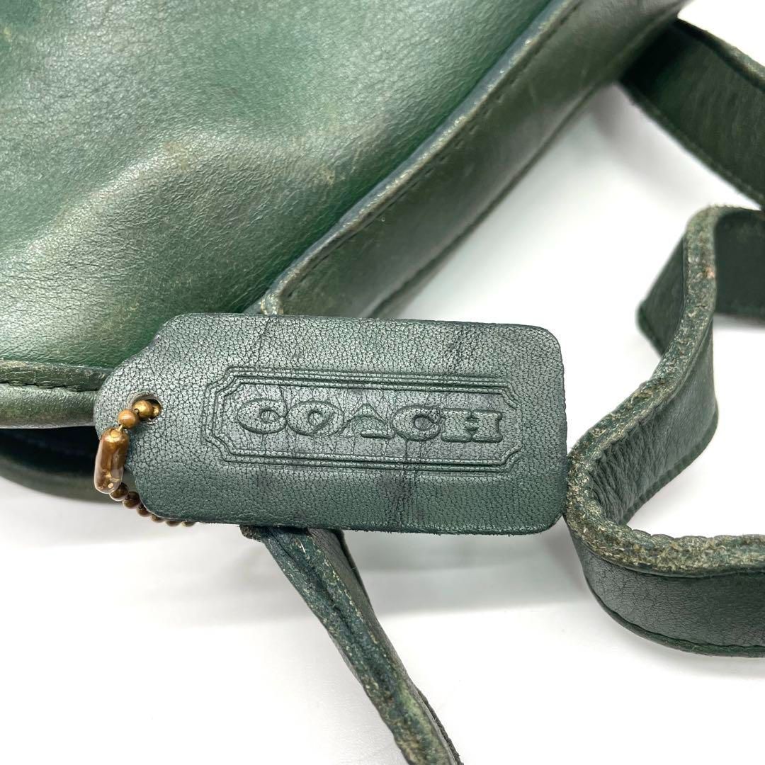 OLD COACH オールドコーチ 9976 ショルダーバッグ 斜め掛け ロゴ 