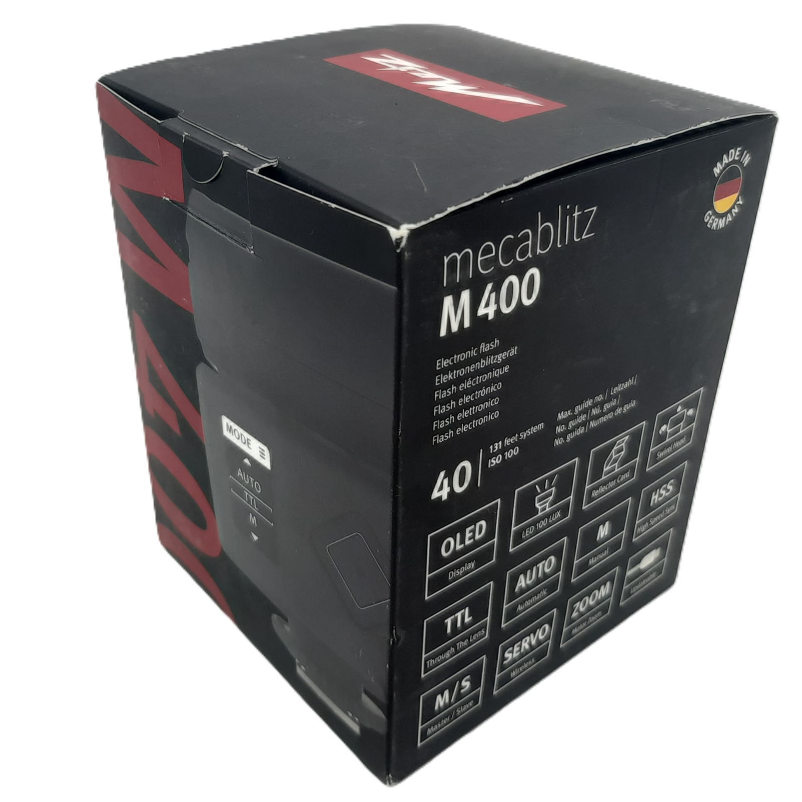  Metz メッツ mecablitz M 400 PENTAX ペンタックス用 その他 カメラアクセサリー