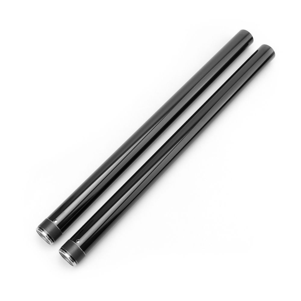 XB51 上メッキ ZZR400 ZZR600 ZX400N 41MM 純正品番44013-1381に対応 インナーチューブ ブラック２本