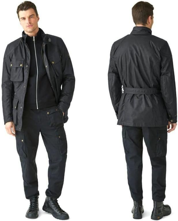 BELSTAFF /ベルスタッフ トライアルマスター・プロ ブラック M