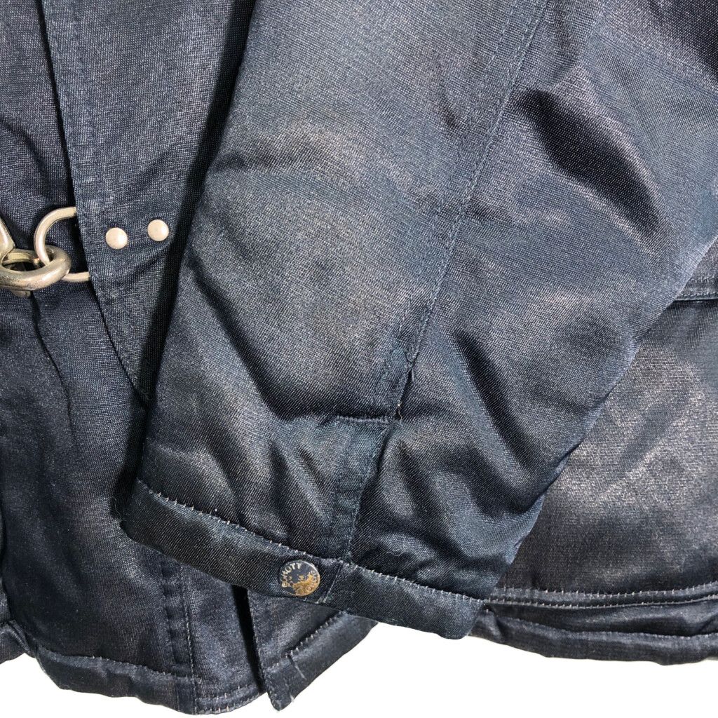 90年代 Schott ショット ナイロン ファイヤーマンジャケット