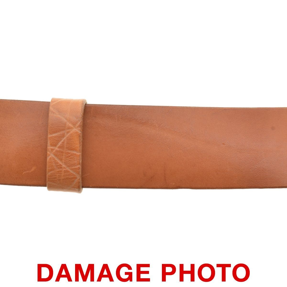 HENRY CUIR / アンリクイール レザー 50mm ベルト