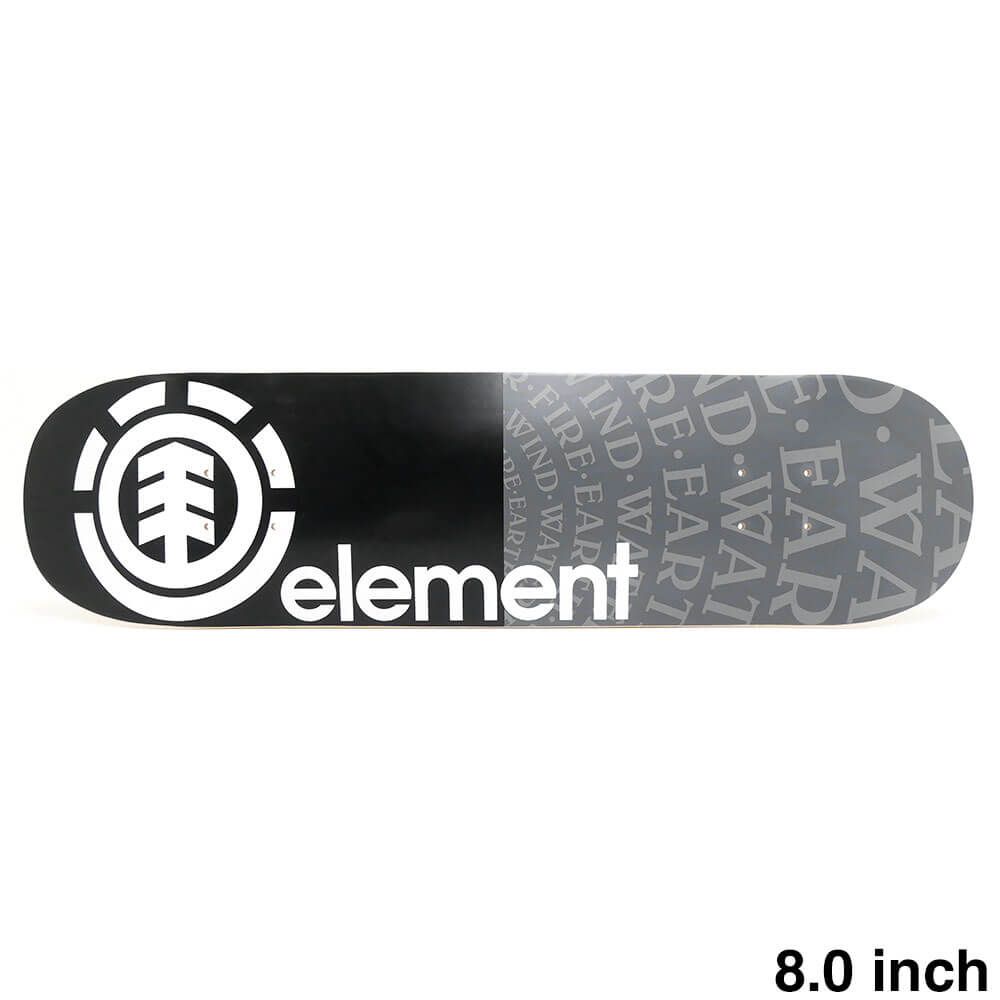 ELEMENT DECK エレメント デッキ TEAM CAPSULE BLACK 8.0