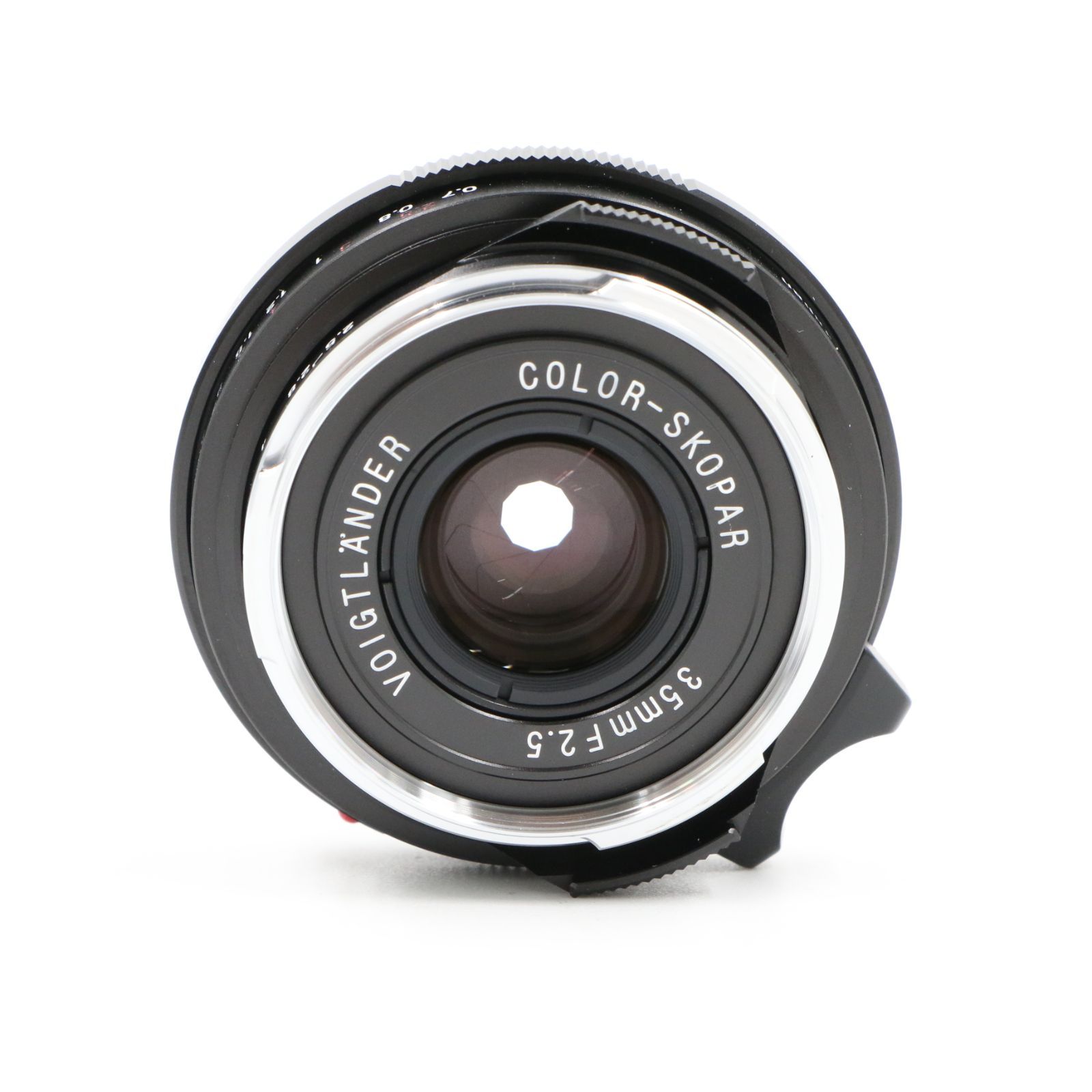 新品未開封　COLOR-SKOPAR 35mm F2.5 PII  vm 中古：B(並品)】コシナ フォクトレンダー COLOR-SKOPAR 35mm F2